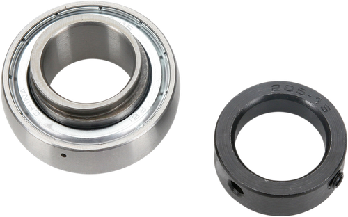 PARTS UNLIMITED Single Bearing - 1" Radiused SA205-16