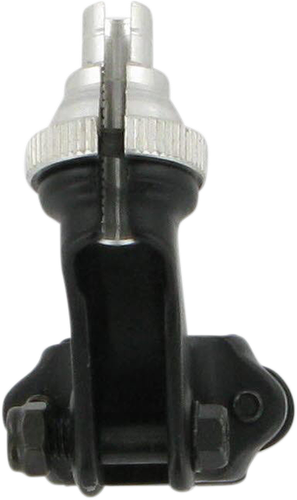 PARTS UNLIMITED Two-Piece Black Lever Holder - Left 5HD-83911-00