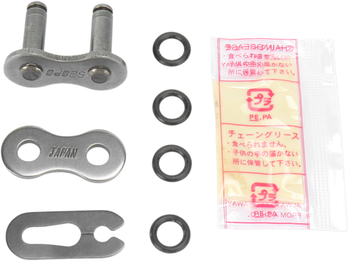 PARTS UNLIMITED 520 O-Ring Series - Clip Connecting Link PUCL520PO