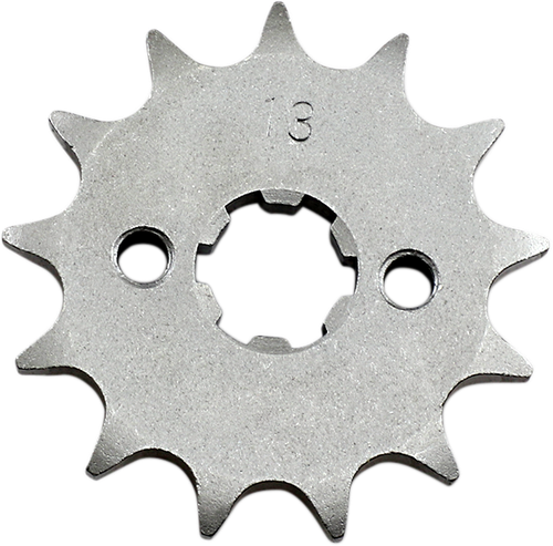 PARTS UNLIMITED Countershaft Sprocket - 13 Tooth - Honda 23801-HF7-000