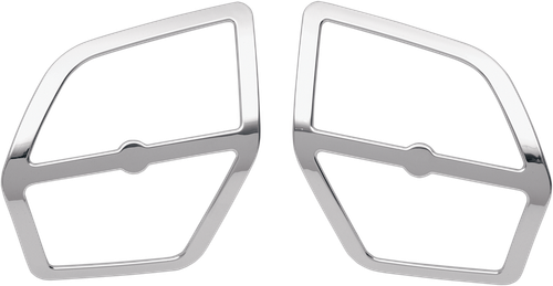 PARTS UNLIMITED Speaker Grill - Front - '06-'17 GL1800 Gold Wing 45-1235