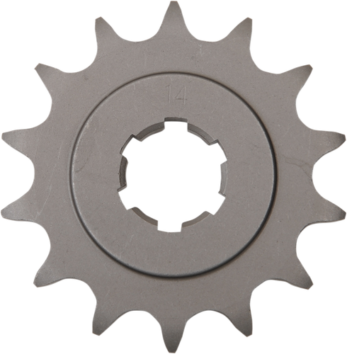 PARTS UNLIMITED Countershaft Sprocket - 14 Tooth - Kawasaki PU13144-035