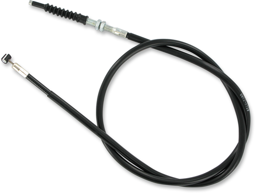 PARTS UNLIMITED Black Vinyl Clutch Cable - Kawasaki 54011-1423