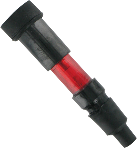 PARTS UNLIMITED Spark Plug Cap - Straight - Red DS305010