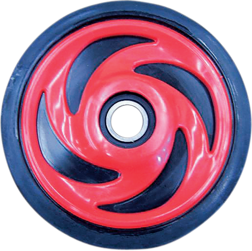 PARTS UNLIMITED Idler Wheel - 6.38" OD x 0.79" ID - Indy Red - Group 15 R6380H-2 104A