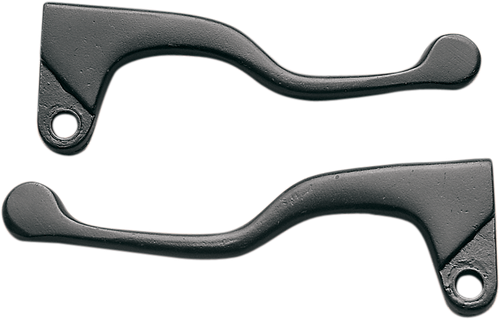 PARTS UNLIMITED Shorty Power Lever Set - Black 53175-429-770K