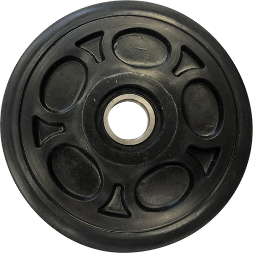 PARTS UNLIMITED Idler Wheel - 5.125" OD x 0.79" ID - Black - Standard R5125A-2-001A