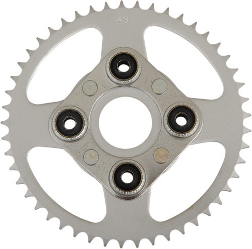 PARTS UNLIMITED Rear Sprocket - 49 Tooth - Honda 41200-968-000