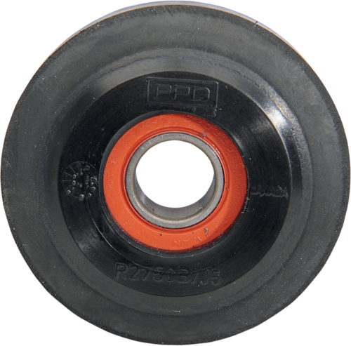PARTS UNLIMITED Idler Wheel - 2.75" OD x 0.625" ID - Black - Standard R2750B-2 001B