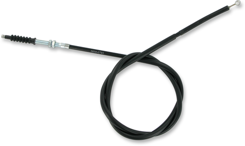 PARTS UNLIMITED Black Vinyl Clutch Cable - Kawasaki 54011-0035