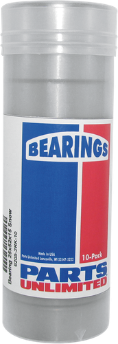 PARTS UNLIMITED Bearings - 20 x 42 x 12 - 10-Pack 6004-2RK-10