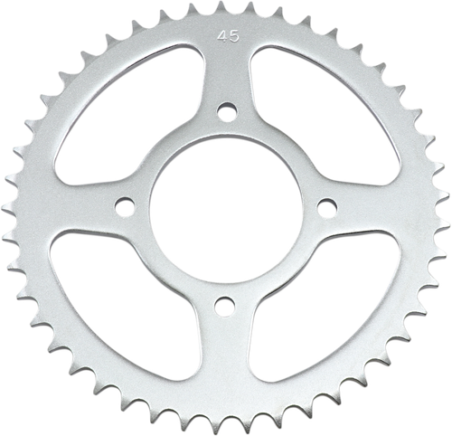 PARTS UNLIMITED Rear Sprocket - 45 Tooth - Honda 41201-053-020