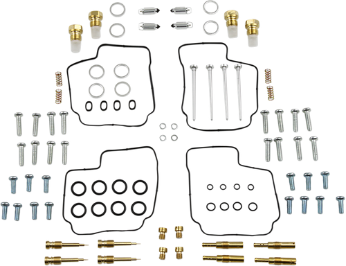 PARTS UNLIMITED Carburetor Repair Kit - Honda 26-1668