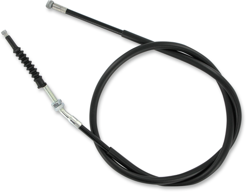 PARTS UNLIMITED Black Vinyl Clutch Cable - Kawasaki 54011-1416