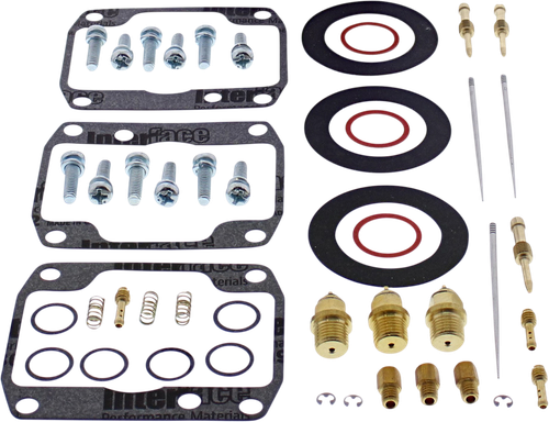 PARTS UNLIMITED Carburetor Repair Kit - Ski-Doo 26-10117