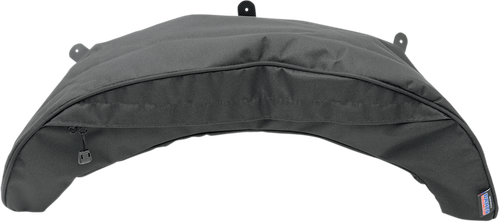 PARTS UNLIMITED Snowmobile Windshield Bag - Black - Polaris '94-'99 0710-0052