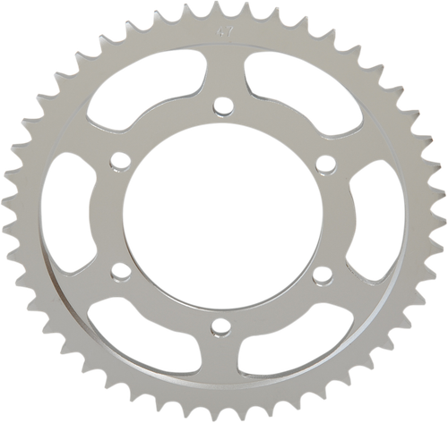 PARTS UNLIMITED Rear Sprocket - 47 Tooth - Yamaha 4XV-25443-2047