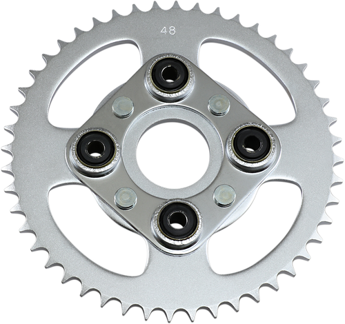 PARTS UNLIMITED Rear Sprocket - 48 Tooth - Honda 41200-HB6-000