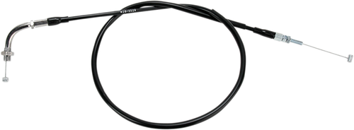 PARTS UNLIMITED Vinyl Covered Throttle Cable - '76-'78 CB750 17910-393-010