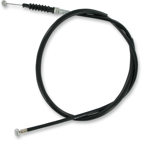 PARTS UNLIMITED Black Vinyl Brake Cable - Kawasaki 54005-1046