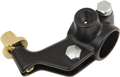 PARTS UNLIMITED One-Piece Lever Holder w/ Hole - Left - Yamaha 341-82911-31