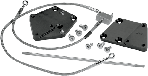 ARLEN NESS Forward Control Extension Kit - 3" - Softail '11-'17 07-616