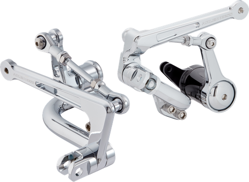 ARLEN NESS Mid Controls - Chrome - FLT/FLH '23-'26 420-131