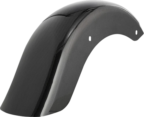 ARLEN NESS Rear Fender - Custom Lighting - Carbon Fiber - Touring 210-046