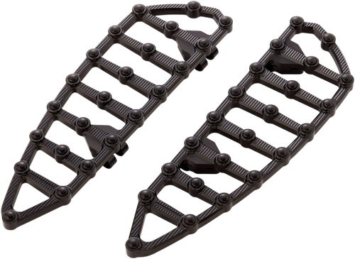 ARLEN NESS MX Driver Floorboards - Black 06-891