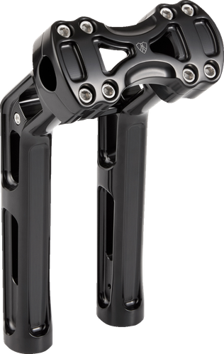 ARLEN NESS Wayback Risers - 10" - Black 520-063