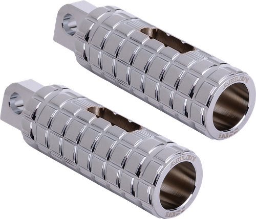 ARLEN NESS SpeedLiner Foot Pegs - Driver - Chrome 400-037