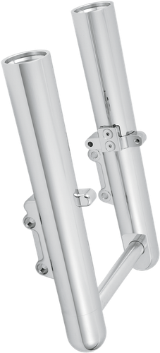 ARLEN NESS Fork Legs - Chrome - Smooth - Dual Disc - '00-'07 FLT 06-503