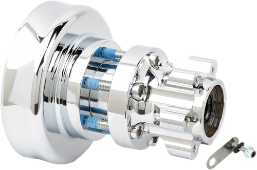 ARLEN NESS Cartridge Hub with TPMS - Rear - Chrome - Kit 71-753