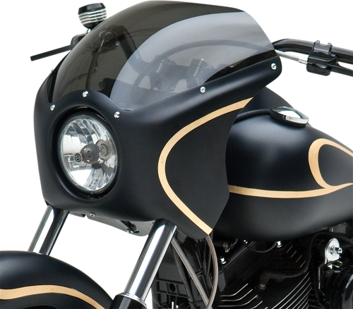 ARLEN NESS Fairing - Smoke Shield - Wide Glide 06-087