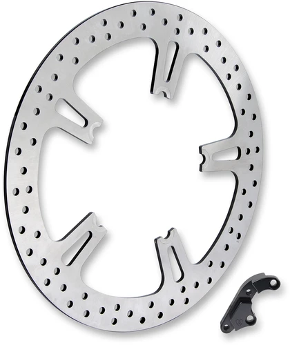 ARLEN NESS Big Brake Rotor - 15" - Front Right - Harley-Davidson 02-967