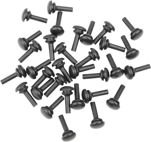 ARLEN NESS Floorboard Rubber Inserts - Deep Cut - Driver 06-846