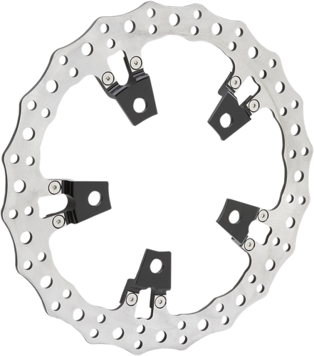ARLEN NESS Jagged Left Brake Rotor - Touring - 14" 02-950