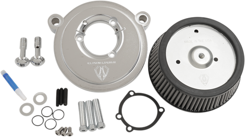 ARLEN NESS Big Sucker™ Air Filter Kit - Chrome - Stage I 50-516
