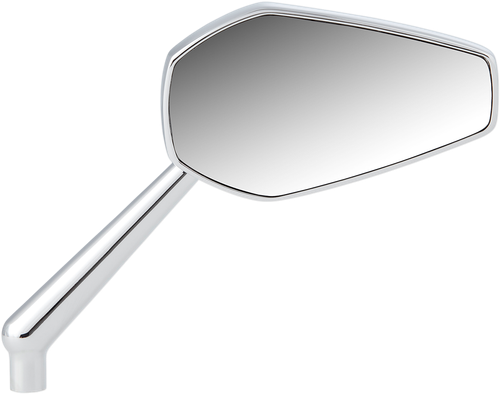 ARLEN NESS Mirror - Mini/Stocker - Side View - Hexagon - Chrome - Right 13-159