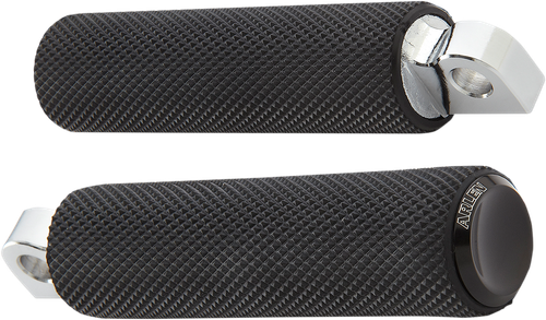 ARLEN NESS Foot Pegs - Knurled - Black 07-925