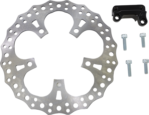 ARLEN NESS Jagged Left Brake Rotor - 13" 300-012
