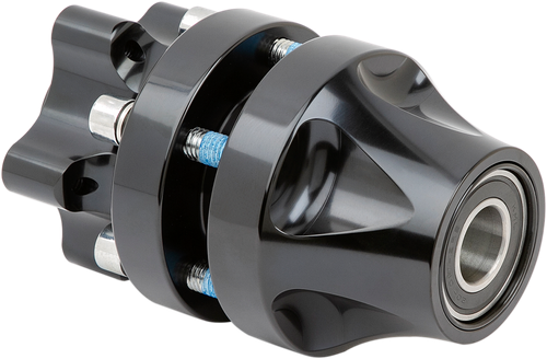 ARLEN NESS Hub - Cartridge - Front/Single Disc - Black - '08-'26 Touring/Trike 71-602