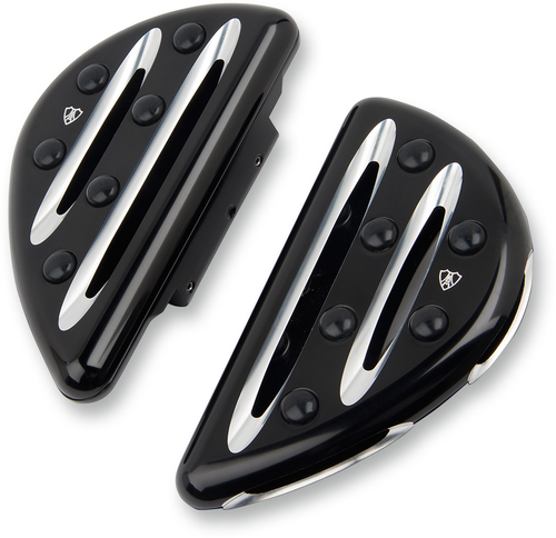 ARLEN NESS Deep Cut Floorboards - Passenger - Black 06-867