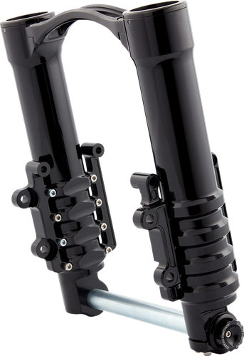 ARLEN NESS Fork Legs - Black Anodized 120-023
