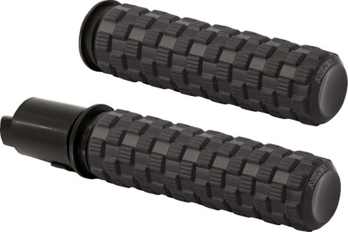 ARLEN NESS Air Trax Grips - TBW - Black 500-066