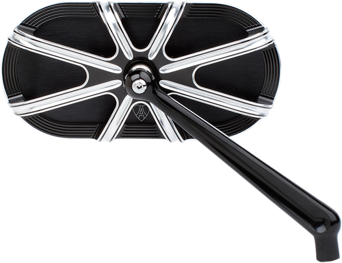 ARLEN NESS Mirror - Side View - Caged Series/10 Gauge - Black - Right 13-162
