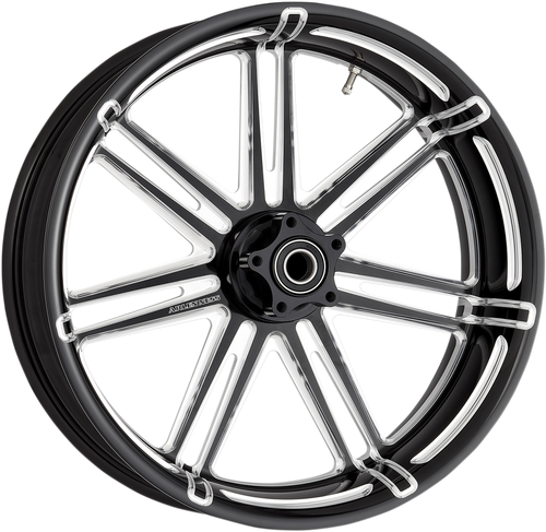 ARLEN NESS Wheel - 7-Valve - Rear - Single Disc/With ABS - Black - 18x5.5 10301-203-6501