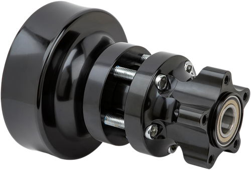 ARLEN NESS Hub - Cartridge - Rear/Single Disc - Black - '09-'26 Touring/Trike 71-700