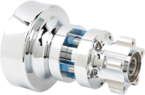 ARLEN NESS Hub - Cartridge - Rear/Single Disc - Chrome - '09-26 Touring/Trike 71-701