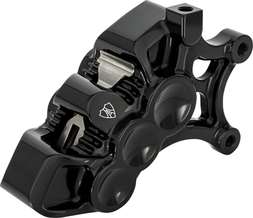 ARLEN NESS Monoblock Axial Brake Caliper - 14" - Right - Black 320-102